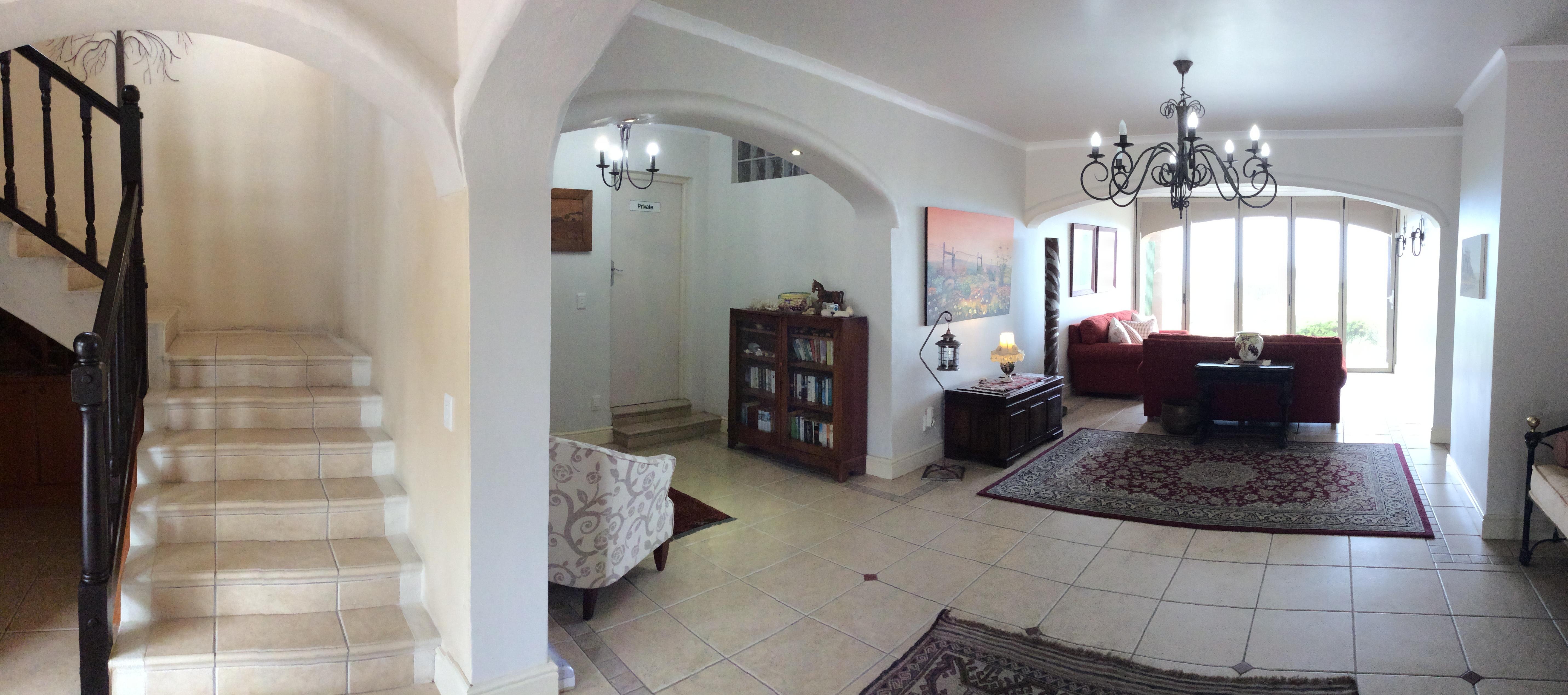 On The Cliff Guest House Hermanus Exterior photo