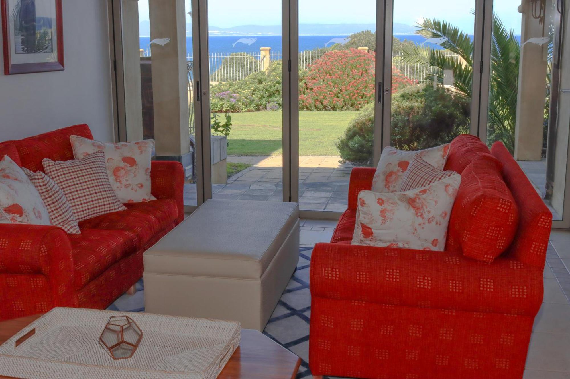 On The Cliff Guest House Hermanus Exterior photo