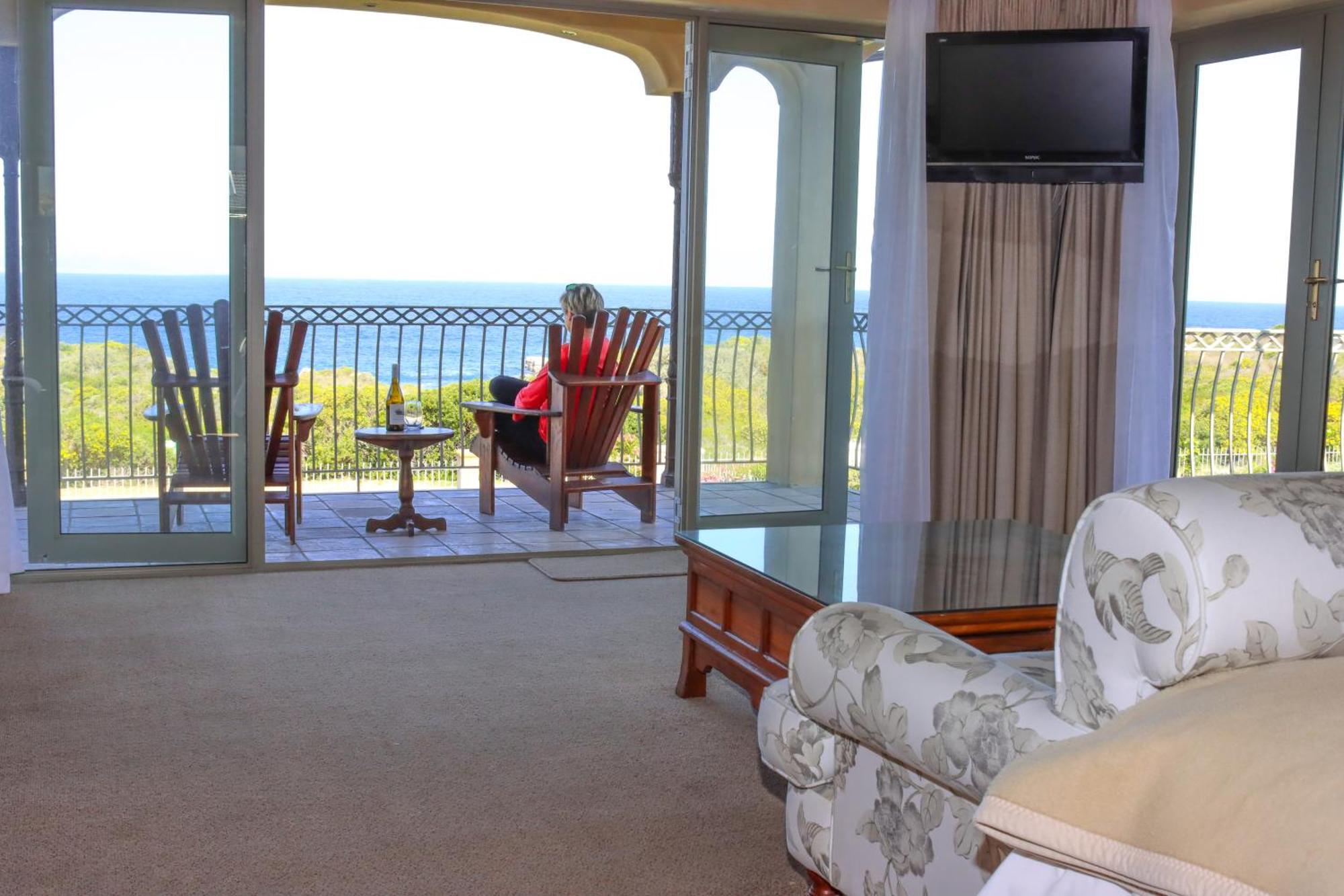 On The Cliff Guest House Hermanus Exterior photo