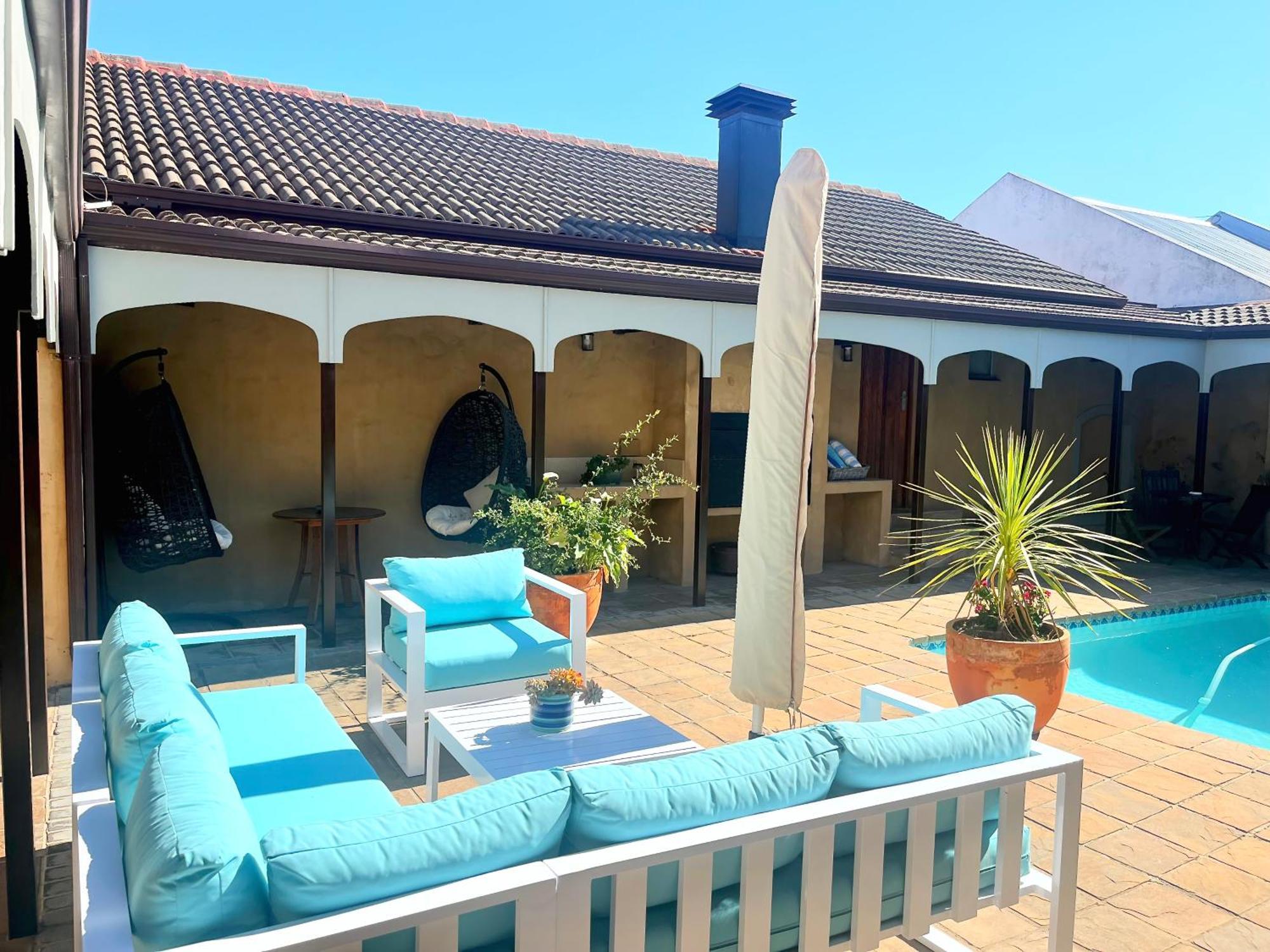 On The Cliff Guest House Hermanus Exterior photo