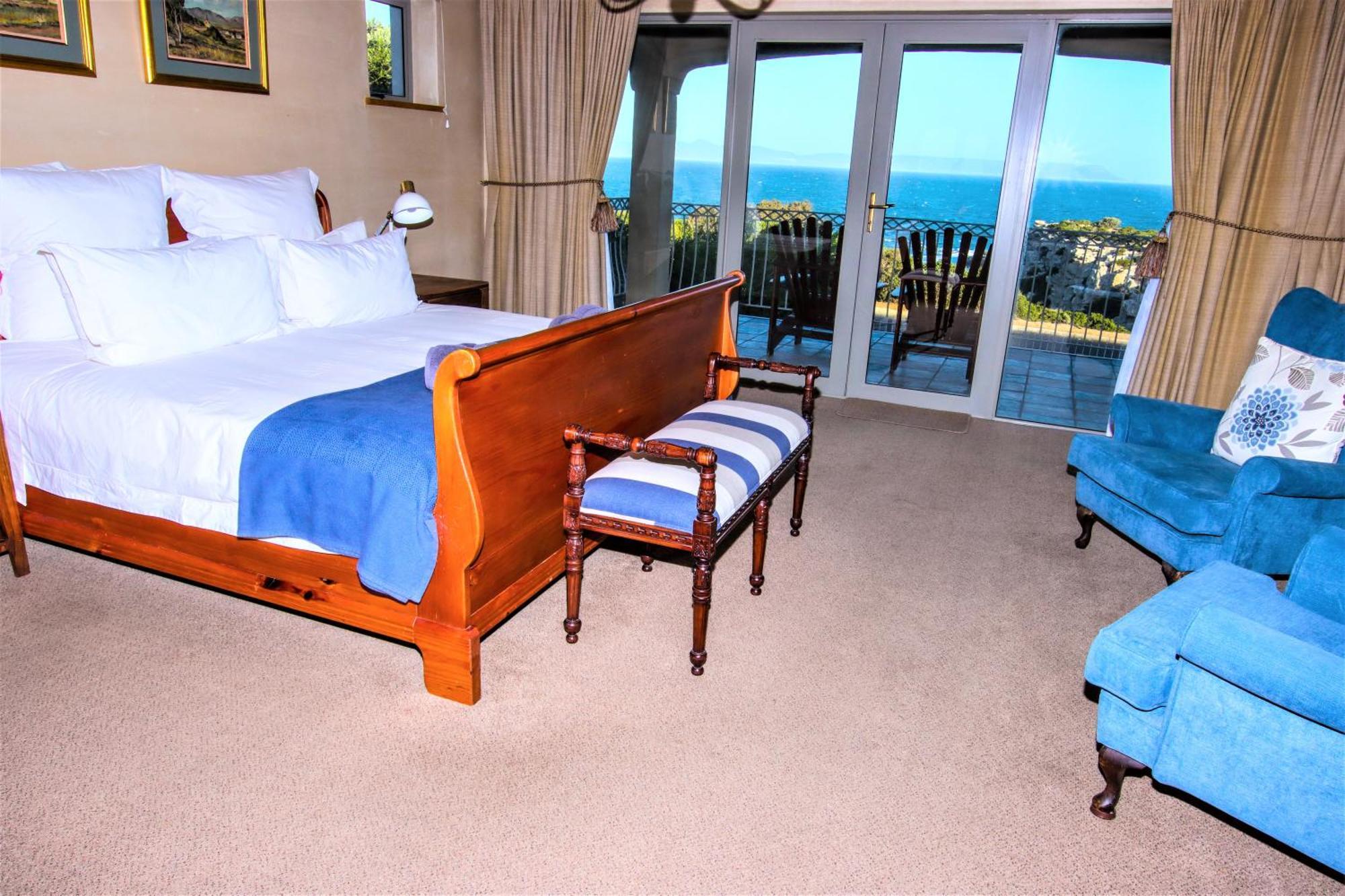 On The Cliff Guest House Hermanus Exterior photo
